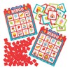 Fun Express Carnival Bingo Game Set - for 16 People
