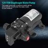 DC 12V 0.9Mpa 6L/Min Water High Pressure Diaphragm 70W Self
