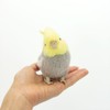 Petit Shop Yoshitoku Kotorine Plush Cockatiel Cockatiel Gray Set