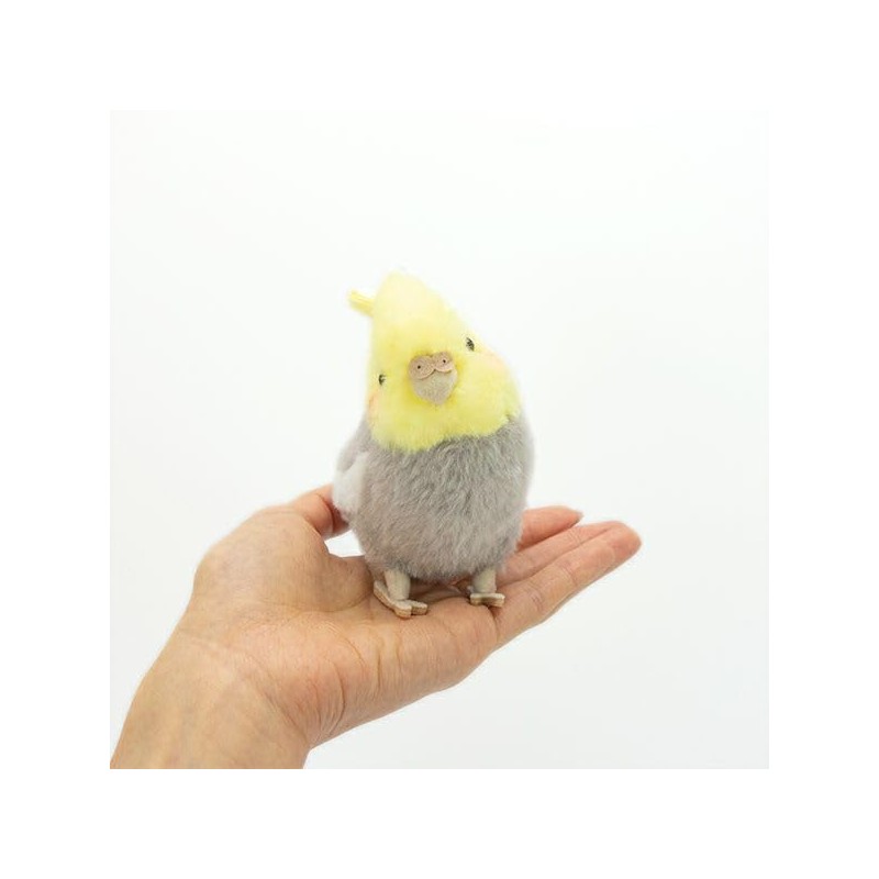 Petit Shop Yoshitoku Kotorine Plush Cockatiel Cockatiel Gray Set