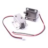 ATOPLEE Electromagnetic Solenoid Lock, DC 12V 0.83A Door Drawer Tongue