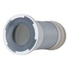 Toilet Connection Pipe Flexible with Universal Connection DN 98 -