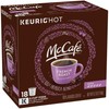McCafé French Dark Roast K-Cup Coffee Pods (18 Pods)