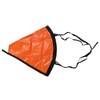 Drift Sock High Visibility Wind Resistant Orange Portable Tear Resistant
