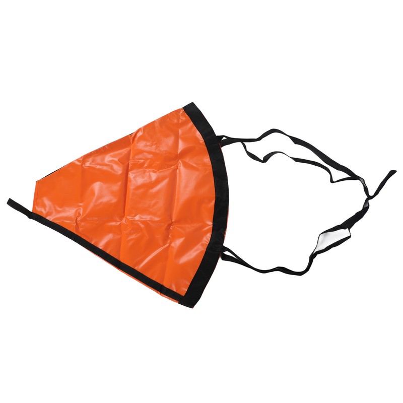 Drift Sock High Visibility Wind Resistant Orange Portable Tear Resistant