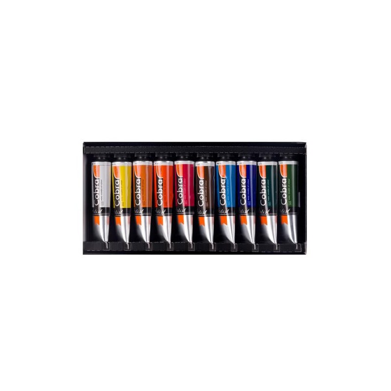 Cobra Artist Professional Water-Mixable Oil Paint Set | The Peasants