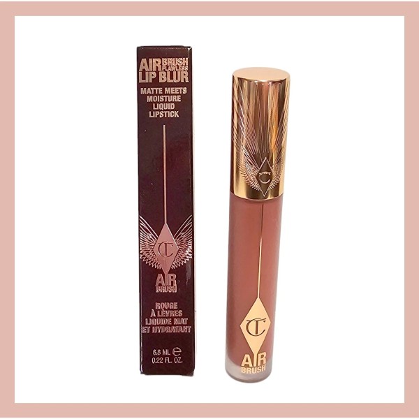 Charlotte Tilbury Airbrush Matte Liquid Lipstick Lip Blur WALK OF