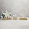 47th & Main Holiday Tabletop Decor, Small, Silver Star