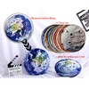 Qupace Set of 12 Space Decor Planet Throw Pillow Covers