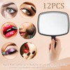 Geetery Geetery 12 Pcs Hand Mirror Handheld Makeup Mirrors with