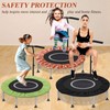 Mini Trampoline Spring Cover,36 38 40 48 60 Inch Round