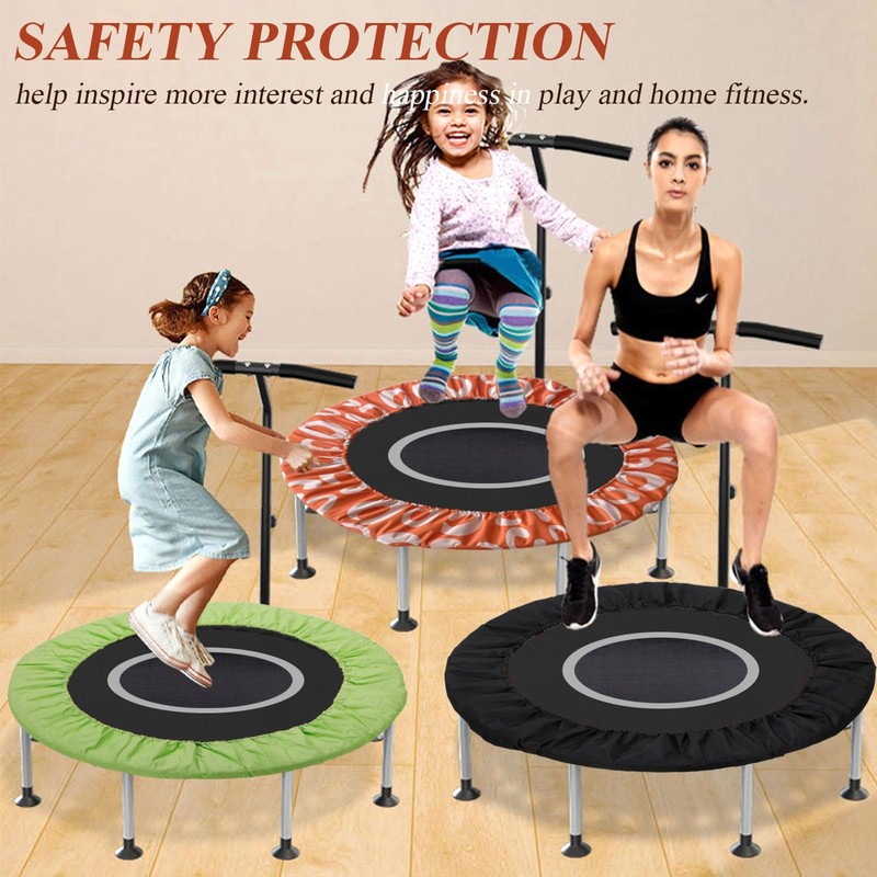 Mini Trampoline Spring Cover,36 38 40 48 60 Inch Round