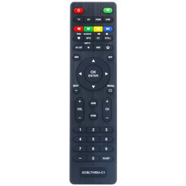 GCBLTV50U-C1 GCBLTV50UC1 Remote Control Replacement for Changhong LCD LED TV LED40YD1100UA LED40YC1700UA LED42YC2000UA LED32YC1600UA LED50YC2000UA