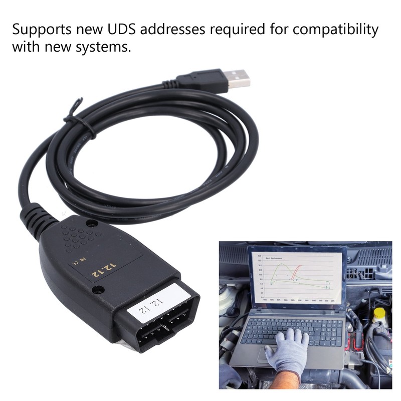 16Pin Diagnostic Cable Adapter for ATMEGA162 16AU 1721H + FT232RQ