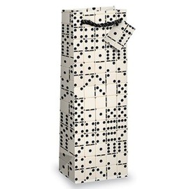 Dominos Wine Gift Bag 1 Bottle #43-829