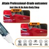 SNSIR Touch Up Paint Kit for GMC Cardinal Red G7C/WA130X