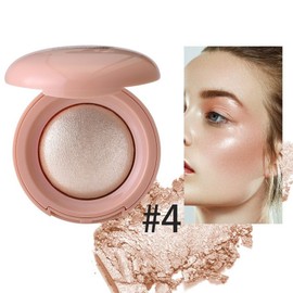 Multi Glow Highlighter Watery Glow Point Daily Glow Makeup, 1 Piece, 04# Soft Rose Pink / 멀티 글로우 하이라이터 물광광채 포인트 데일리 윤광 메이크업, 1개, 04# 소프트 로즈 핑크