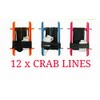 Palgrave 12 x CRAB LINES