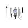 Shars Co-Ax Coaxial Centering Indicator Dial Test Complete Set, 0.0005"
