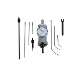 Shars Co-Ax Coaxial Centering Indicator Dial Test Complete Set, 0.0005" Standard Body 303-3300A S)