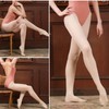 DANCEYOU Girls Ballet Tights Women Dance Stockings Skin Tone Opaque