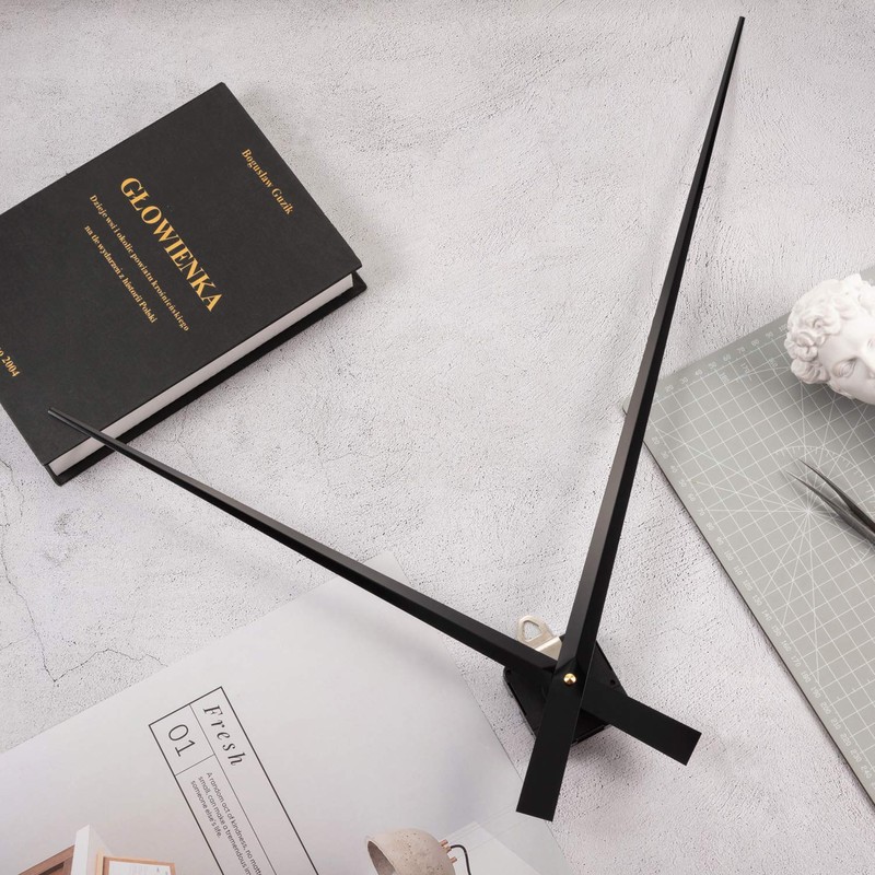 Hicarer High Torque Clock Movement Mechanism with 17.8 Inch Long