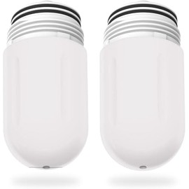 B0DT6Z8ZTL-Threaded Version-2 pcs White Water Filter for Bidet Attachment (Installation Method Updated, Please Confirm Version to Avoid Incompatible Filters)