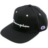 Champion Baseball Cap, Embroidered, Black, One Size Fits All