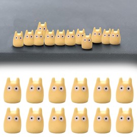 TSTESE 12PCS Car Cute Soot Sprites Decor Merchandise Rearview Mirror Ornaments Sprite Decorations Dashboard Interior Ornament Decorate Funny Figure Decorative Gifts Decors Accessories
