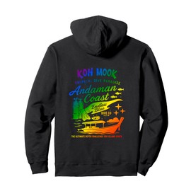 Koh Mook Dive Adventure Andaman Coast Pullover Hoodie