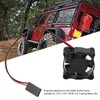 Motor Cooling Fan 30x30mm Aluminium Alloy Fast Cooling Lightweight RC