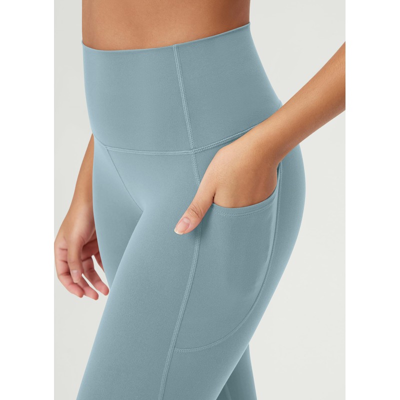 ODODOS Buttery Soft Lounge Yoga Leggings with Pockets for Women