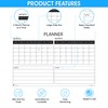 Wall Calendar Large Wet & Dry Erase Laminated Two Month