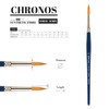 Escoda : Chronos : Synthetic / Sable Mix : Acrylic