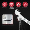 AUPREX 24 Inch Heavy Duty Carbon Steel Pipe Wrench, Fits