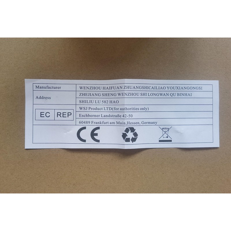 HAIFUAN Door Lever Handle Lock, for Use of Entry, Passage,