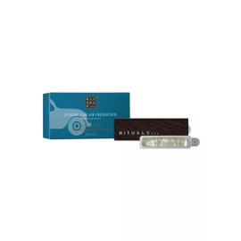 RITUALS The Ritual of Hammam Car Air Freshener - with Eucalyptus and Rosemary - With Reusable Wooden Holder - 6g