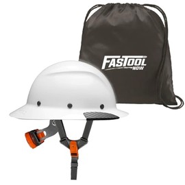 Lift Safety HDF-24MWG DAX FRP MIPS Hard Hat (WHITE) - Full Brim