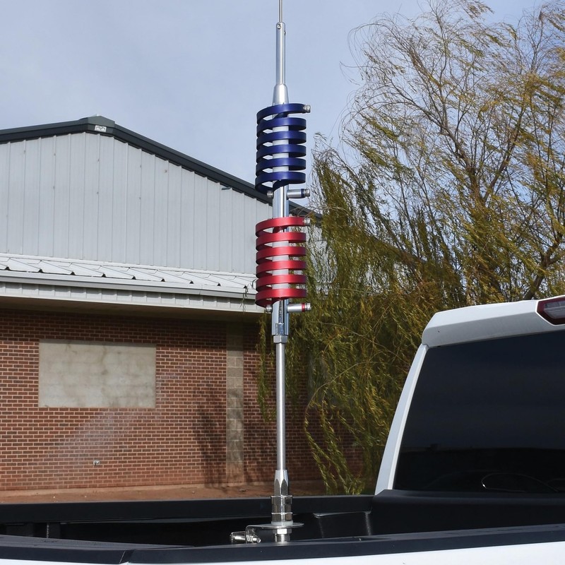 Browning BR-94-RM BR-94 70.5-in. 15,000-Watt Dual-Flat-Coils CB Antenna with 6-in.