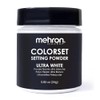 Mehron ultrafine setting powder with antiperspriant - ultra white