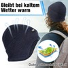 HASAGEI Winter Hat Breathable Knitted Winter Thermal Hat Soft Sports