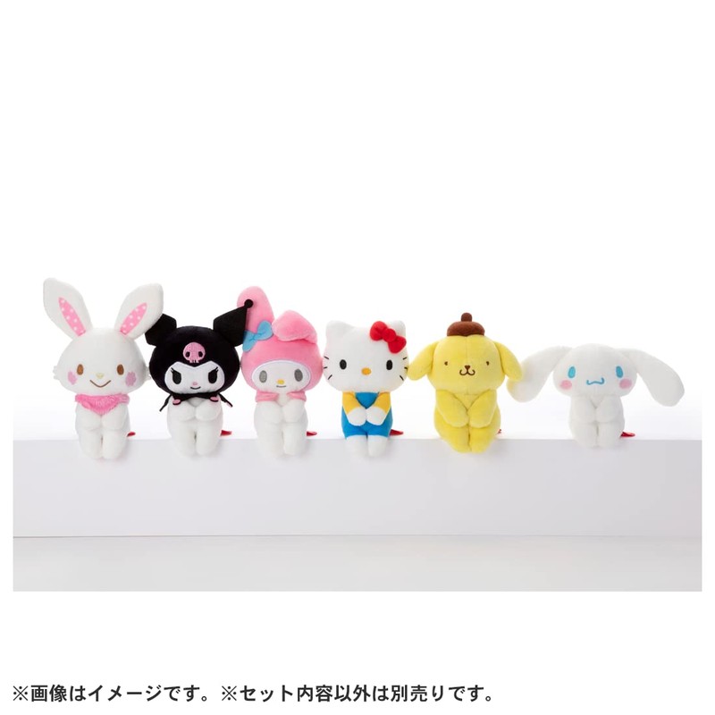 Sanrio Characters Chokori-san My Melody Height 5.5 inches (14 cm)