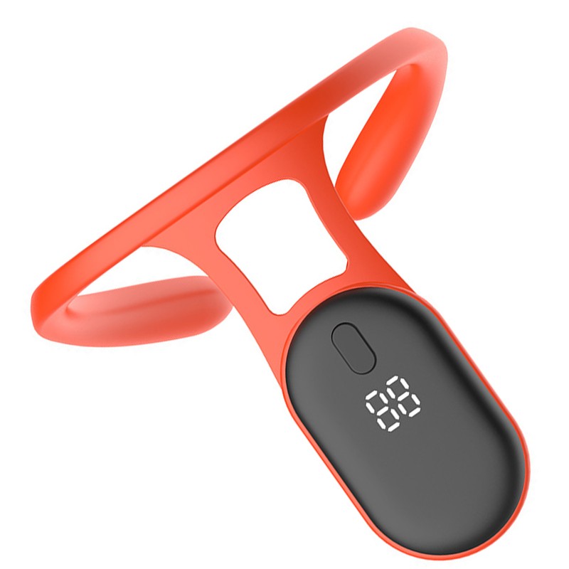 Intelligent Posture Trainer with LCD Prevent Hunchback Accurate Monitoring Hanging
