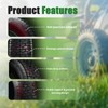 TRIPOWER 13x5.00-6 Lawn Mower Tires - 13x5.00-6 Tire for Tiller