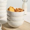 SumitlEyao 6-Piece 4.5 Inch Small Ceramic Bowls Set - Appetizer