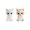 TOMY Fuzzikins Craft Cozy Cats / E72790 / 3 Washable