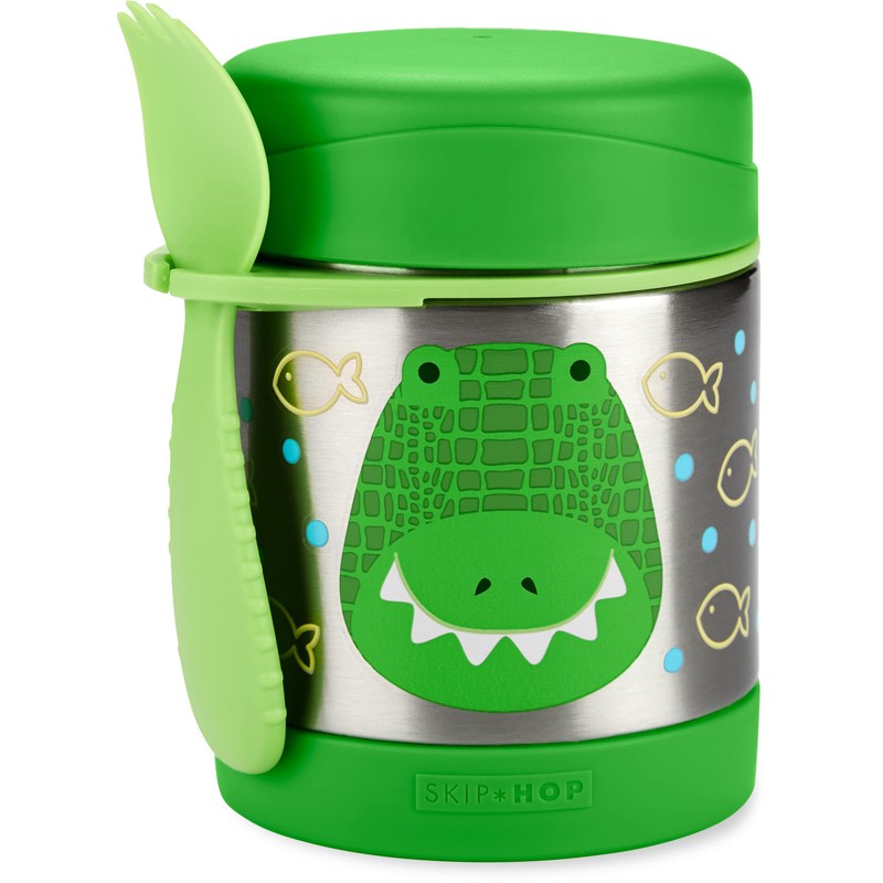 Skip Hop SH9M931410 Zoo Crocodile Food Container