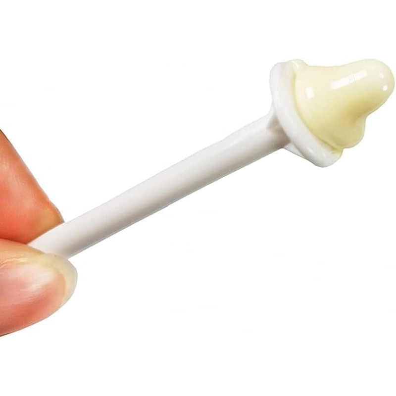 Lyyxjsltd Nose Hair Wax Stick Disposable Hair Removal Stick Removal