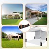 Large Tent Storage Bag 67X11.5X11.5in with Handles -10*10ft 10*20ft Pop
