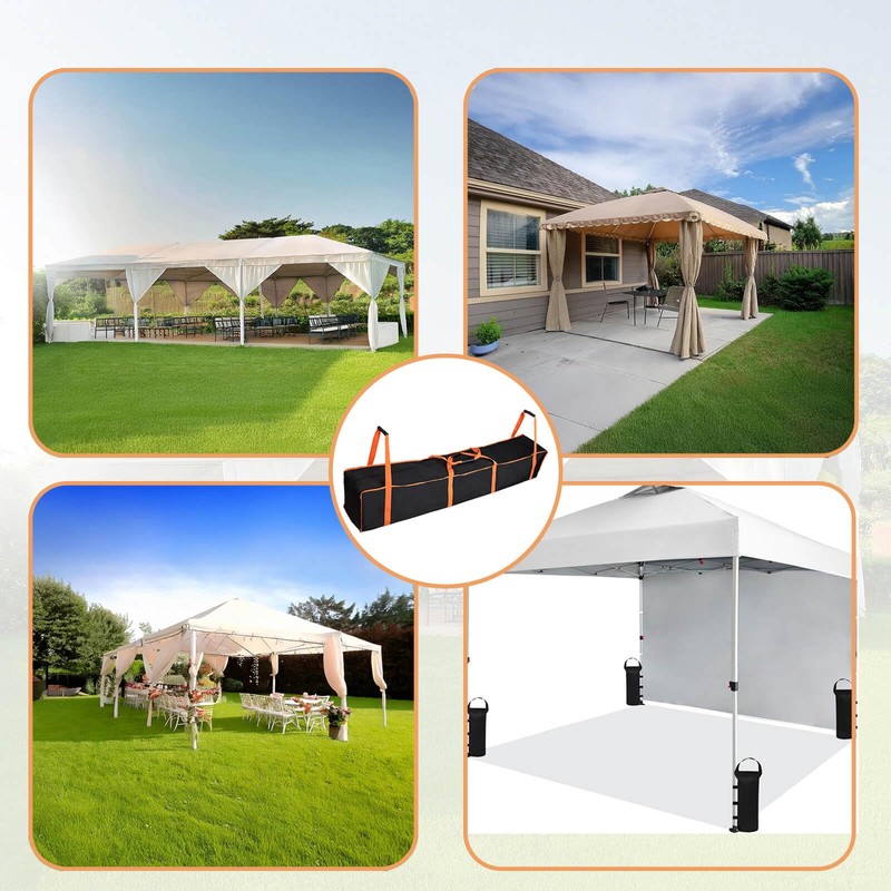 Large Tent Storage Bag 67X11.5X11.5in with Handles -10*10ft 10*20ft Pop